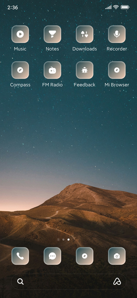 Brown Mountains screenshot