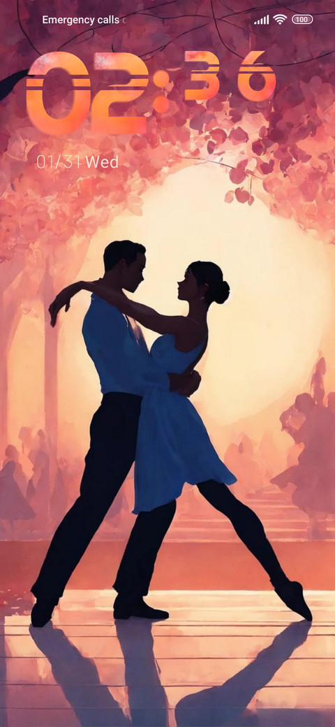 romantic dance screenshot