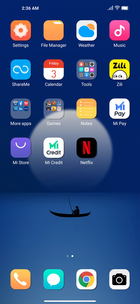 Sparkle UI screenshot