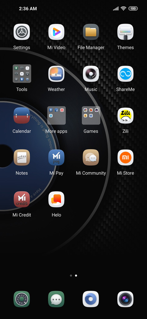 Business vinyl screenshot