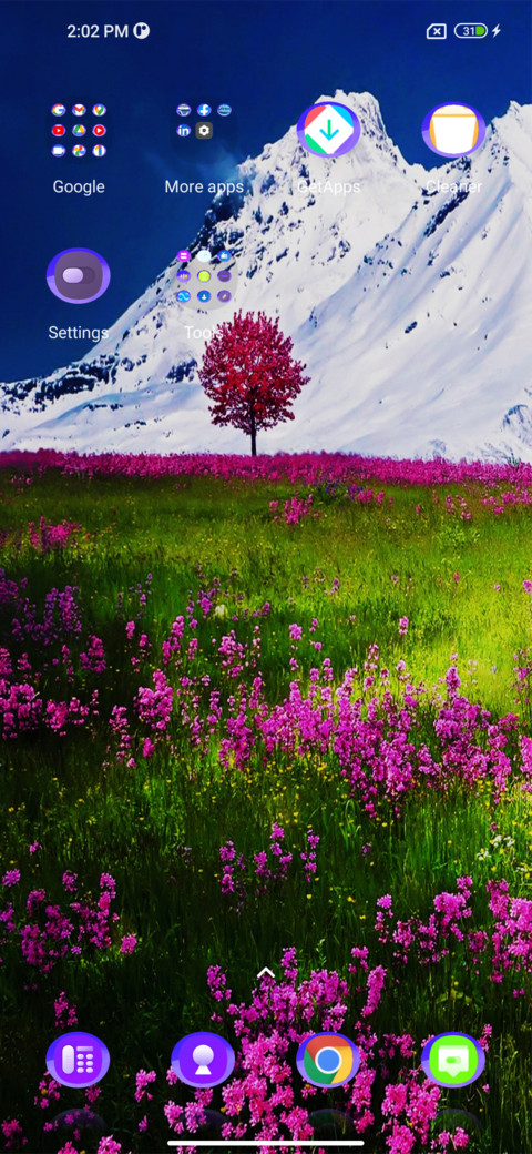 Snowfall Four screenshot