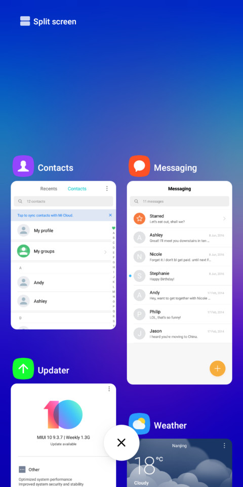 Pocici V10 screenshot
