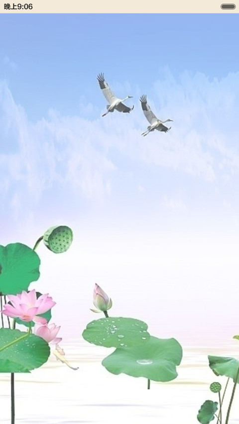 松鹤延年（音乐锁屏+全图标） screenshot