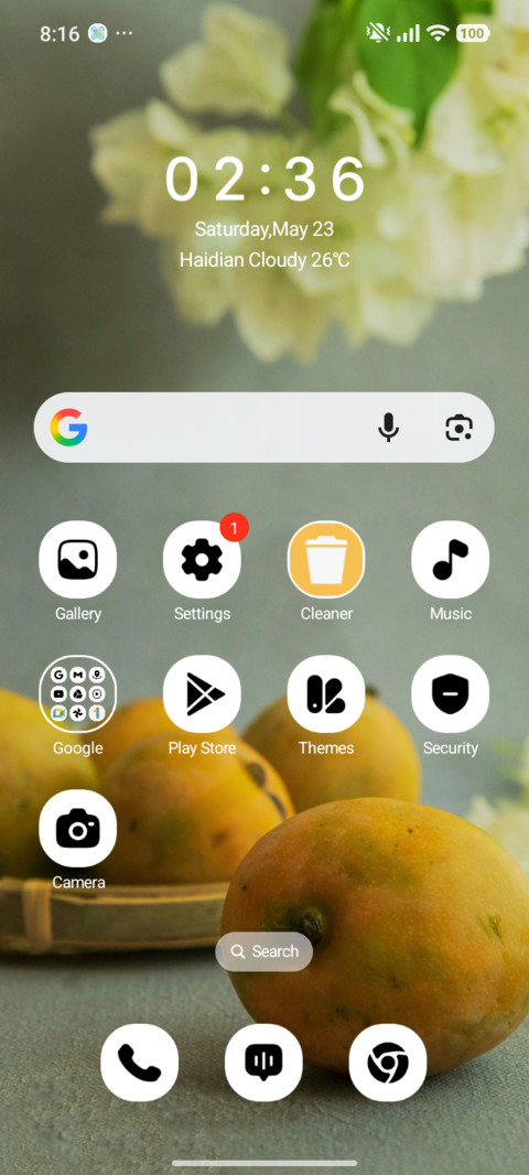 Blossom Touch screenshot