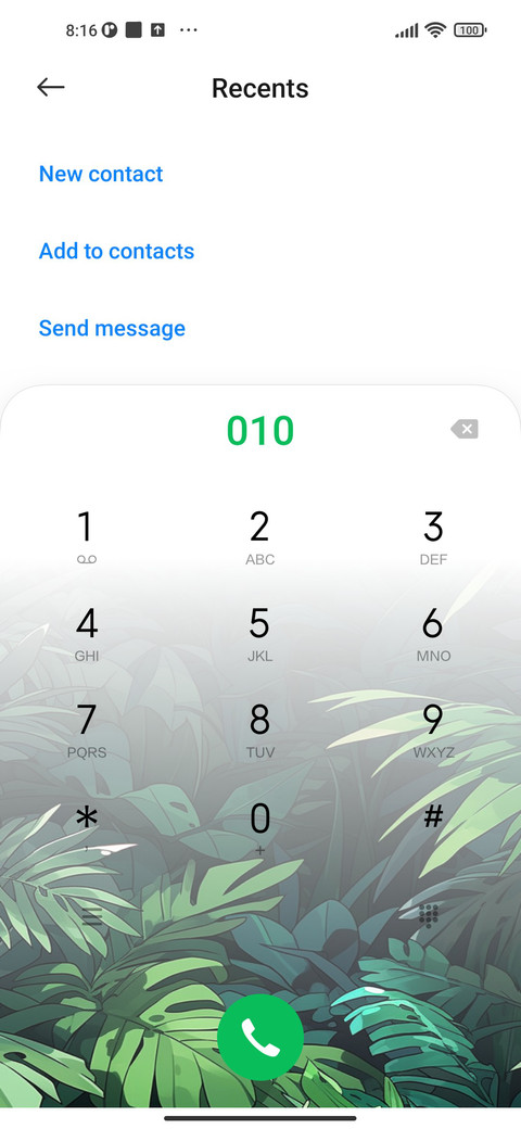 Forest toucan screenshot