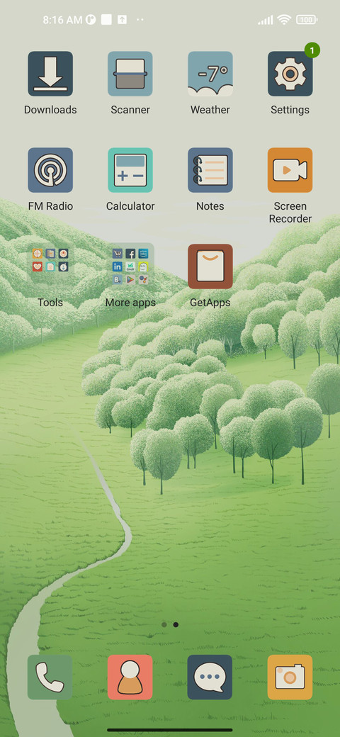 Forest Wonderland screenshot