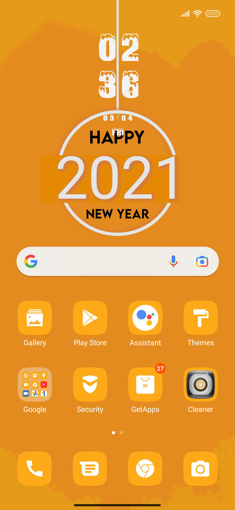 New Year screenshot
