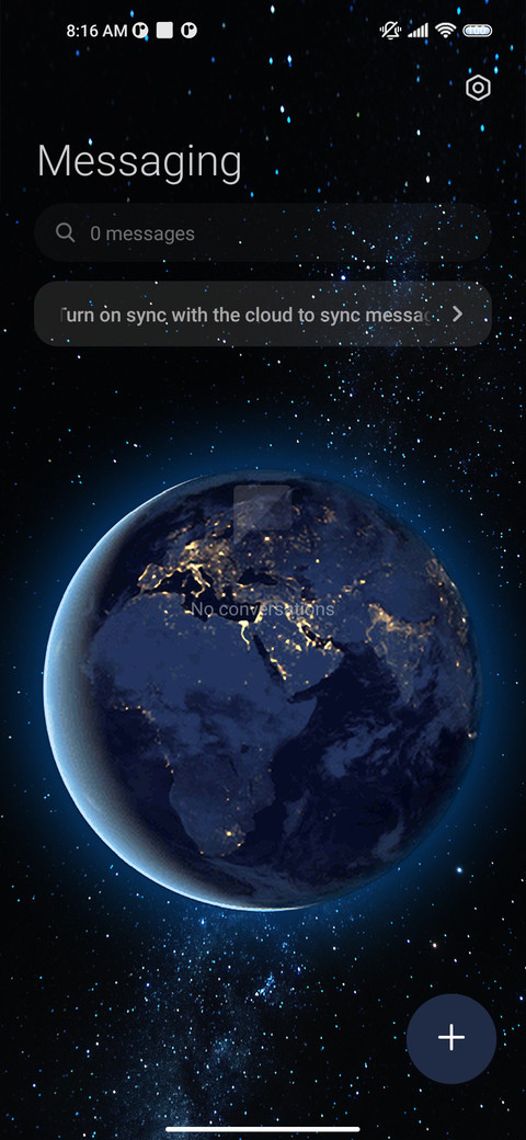 Real time Moon screenshot