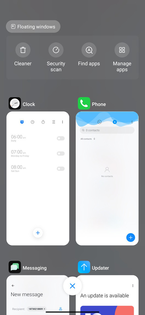 Hello white v12 screenshot