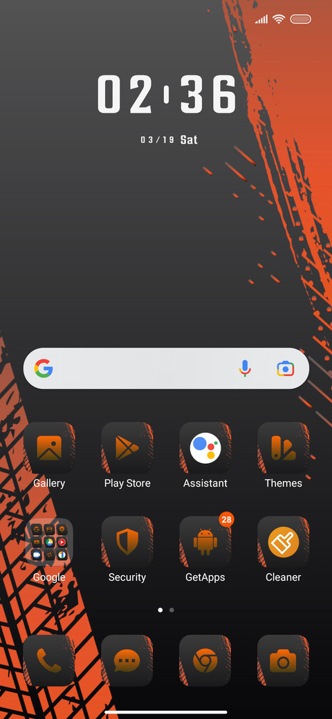 Elegant Grip screenshot