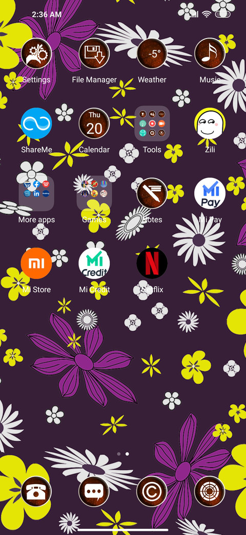 Colorful four screenshot