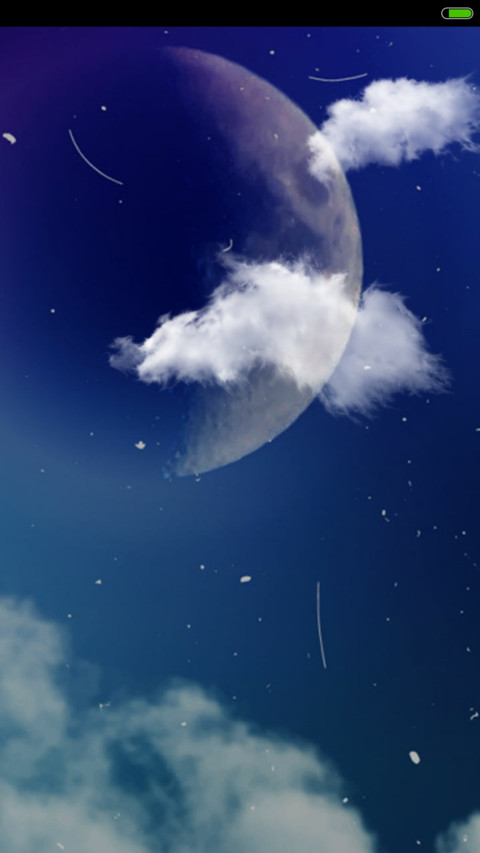 在云端（动态多锁屏） screenshot