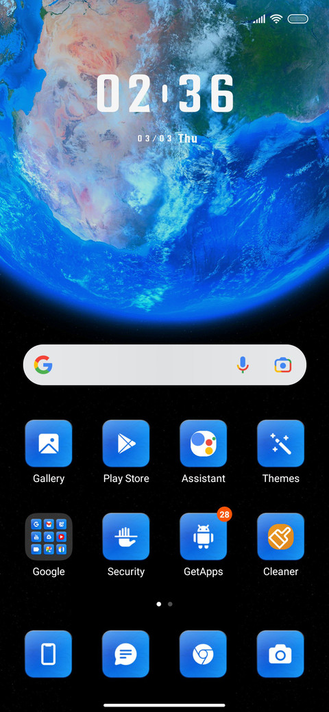 Galaxy Fizz screenshot