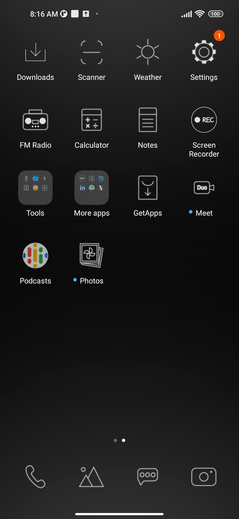 More Than Sports screenshot