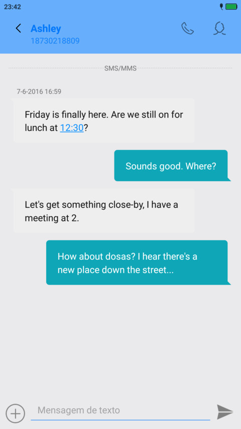 Attitude screenshot