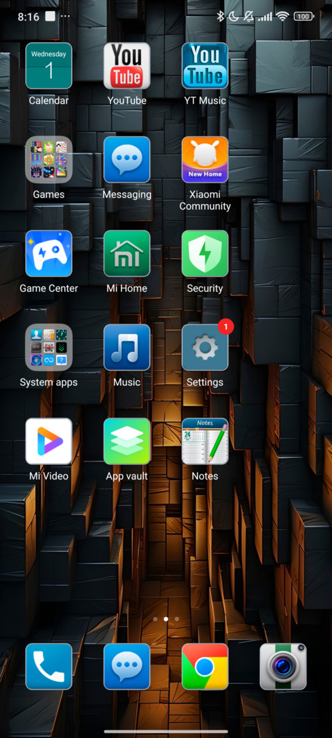 Cubes screenshot