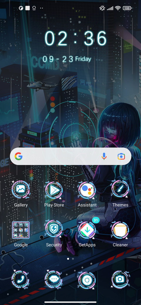 mechanical girl screenshot