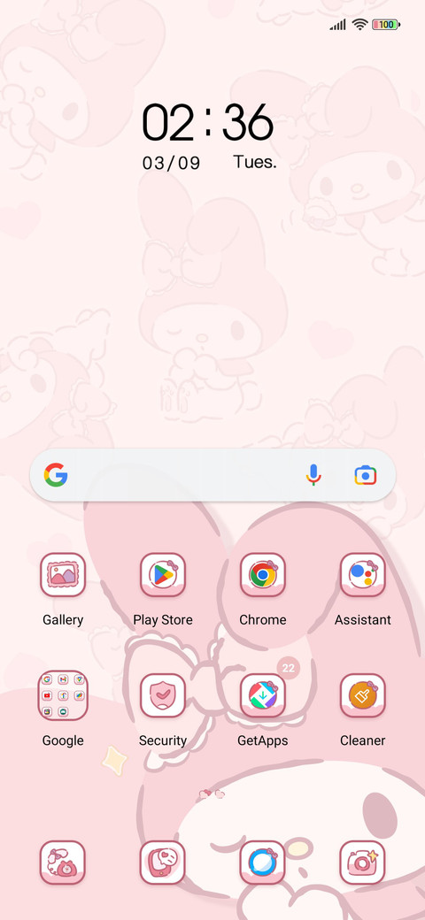 Moe big face screenshot