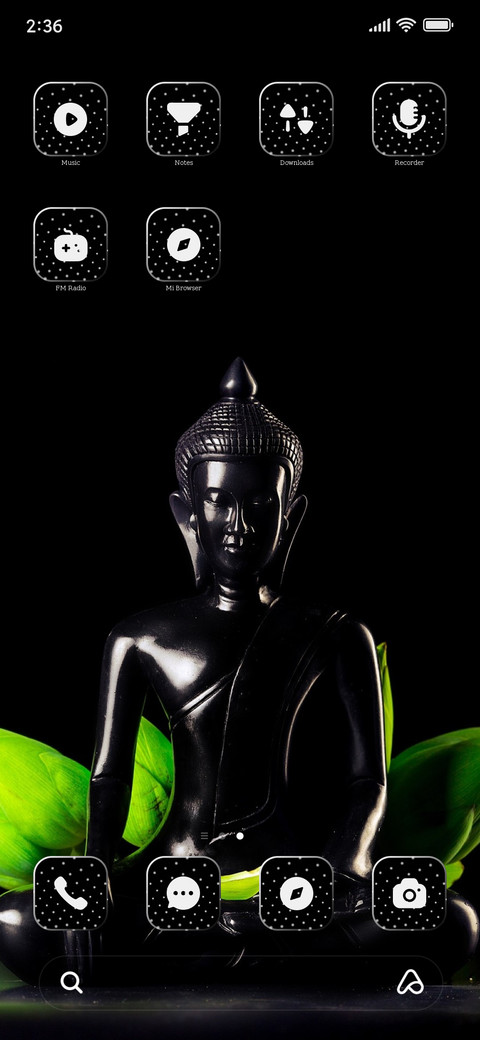 Buddha Leaf screenshot