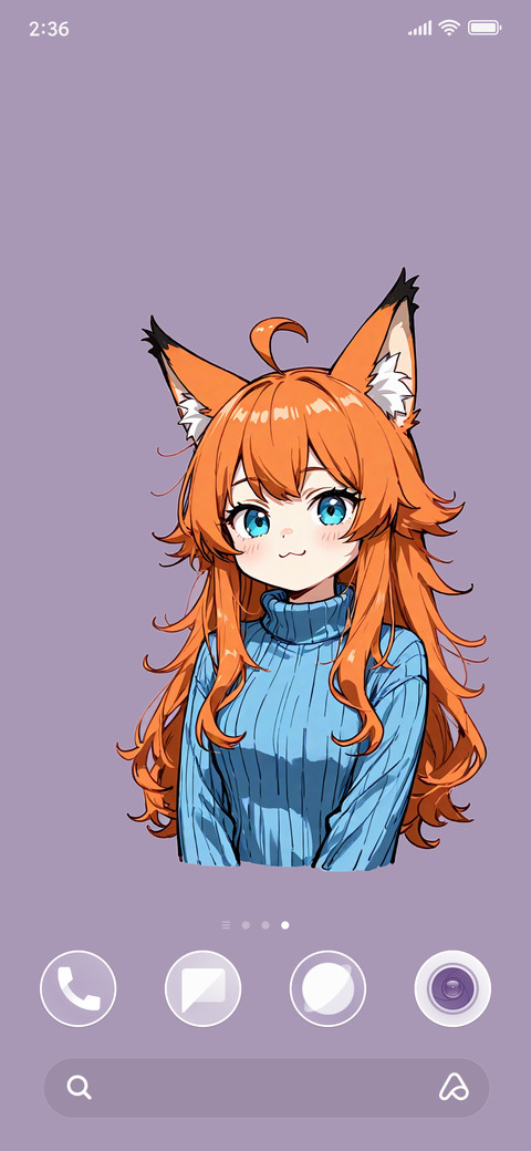Fox Girl screenshot
