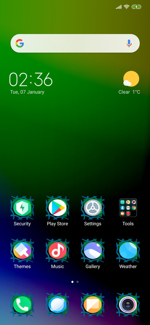Green Fx_DWM4 screenshot