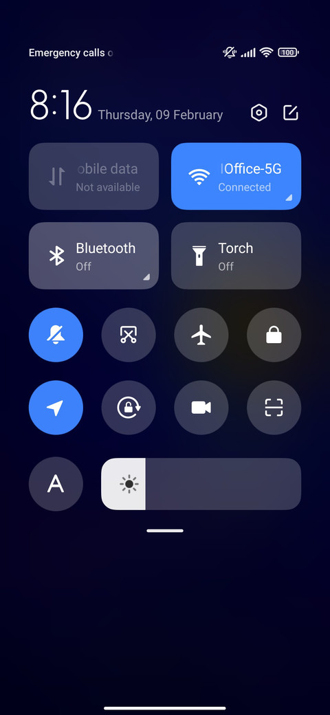 Starfall Night screenshot