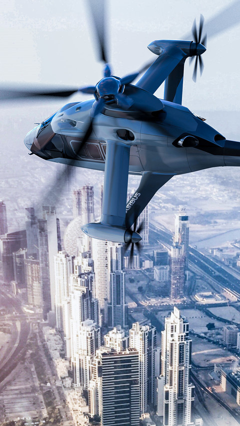 炫酷空客赛车 screenshot