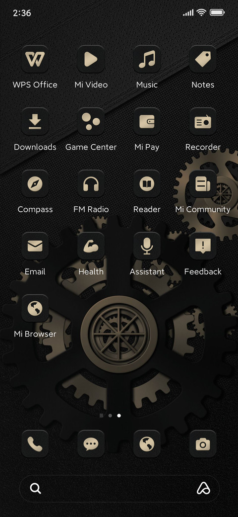 Dynamic texture screenshot