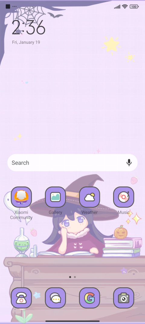 Cute Witch screenshot