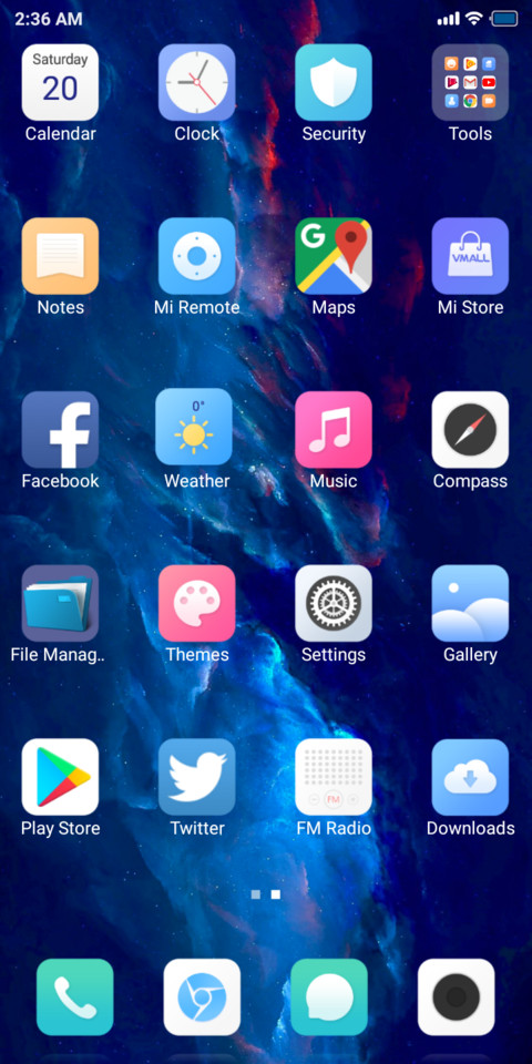 Blue Ring Ottoman  screenshot