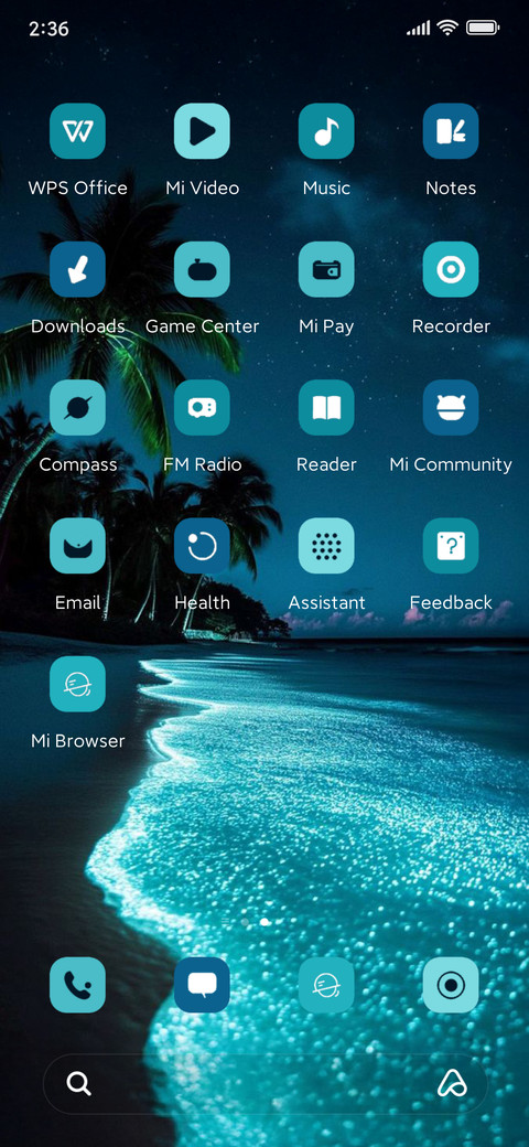 Transparent Sea screenshot