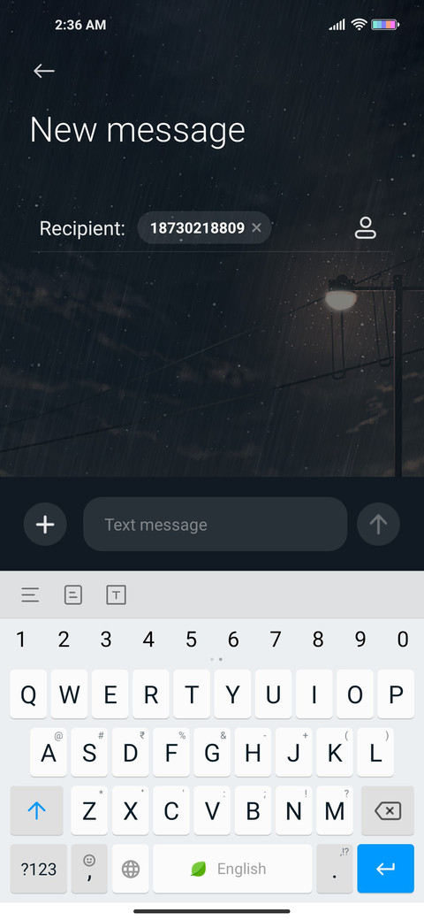 Lonely girl screenshot