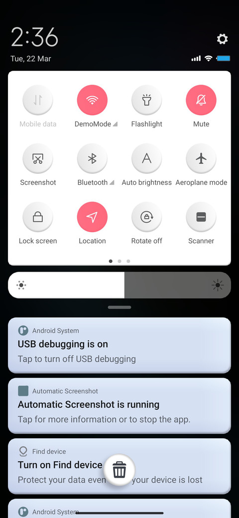 iOSkB screenshot