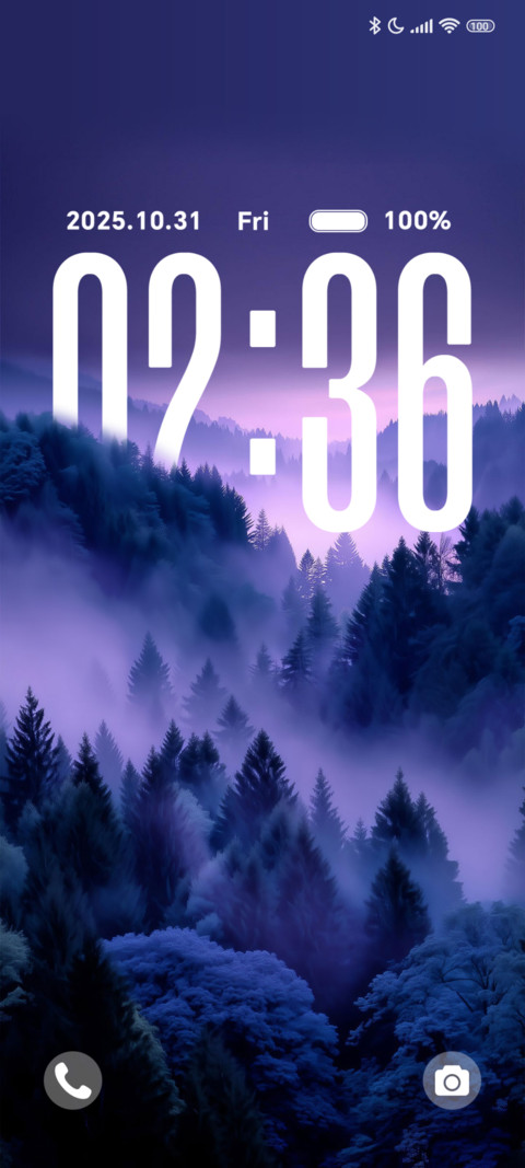 Violet Mist Woods screenshot