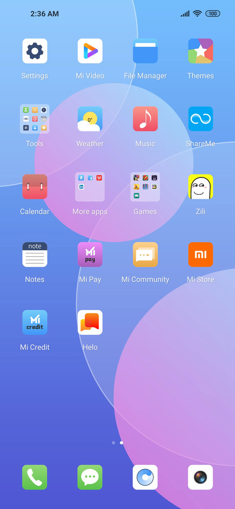 Fresh components screenshot
