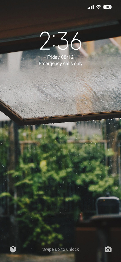 In the Rain screenshot