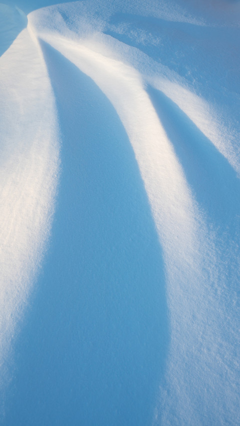 Snow light and shadow snow texture screenshot