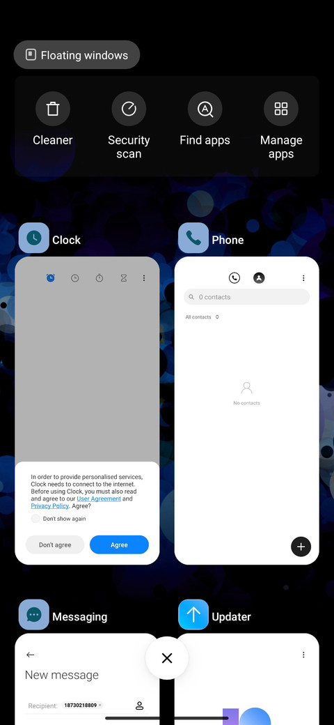 DeepBlue_1 screenshot