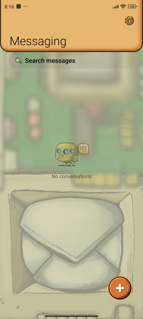 Robot and PC screenshot