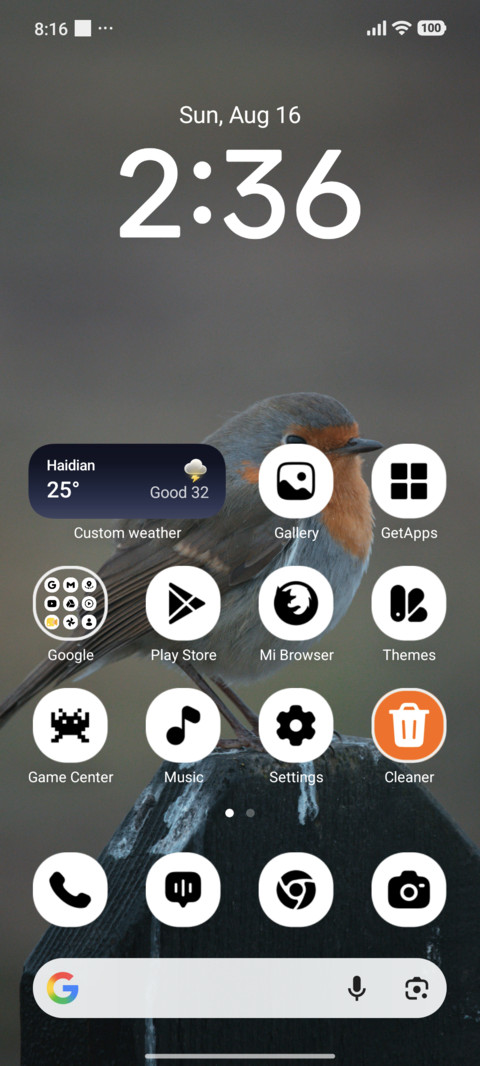 Autumn Perch screenshot