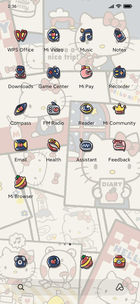 HelloKitty Vintage screenshot