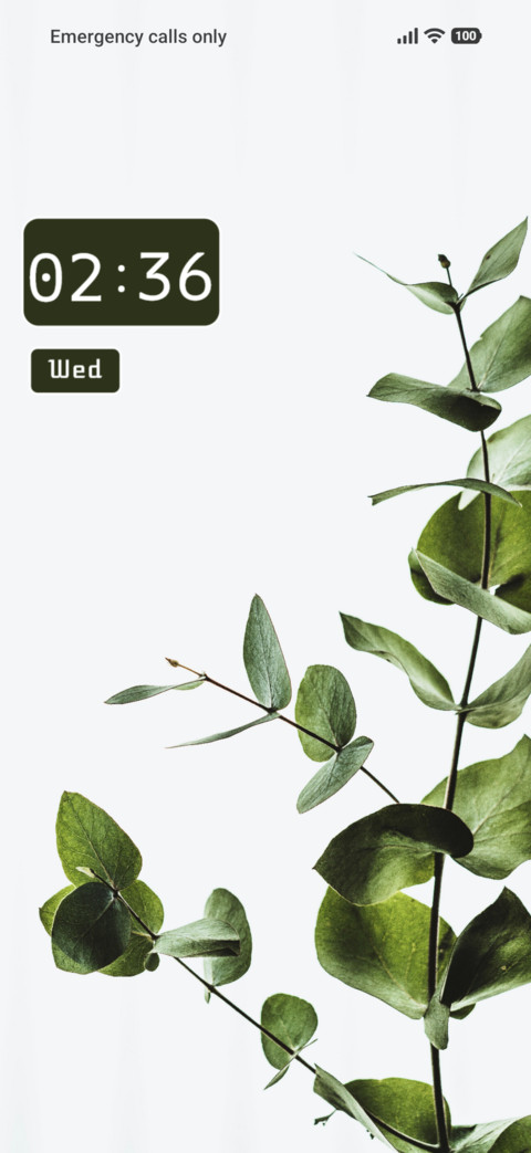 Minimal Leaf screenshot