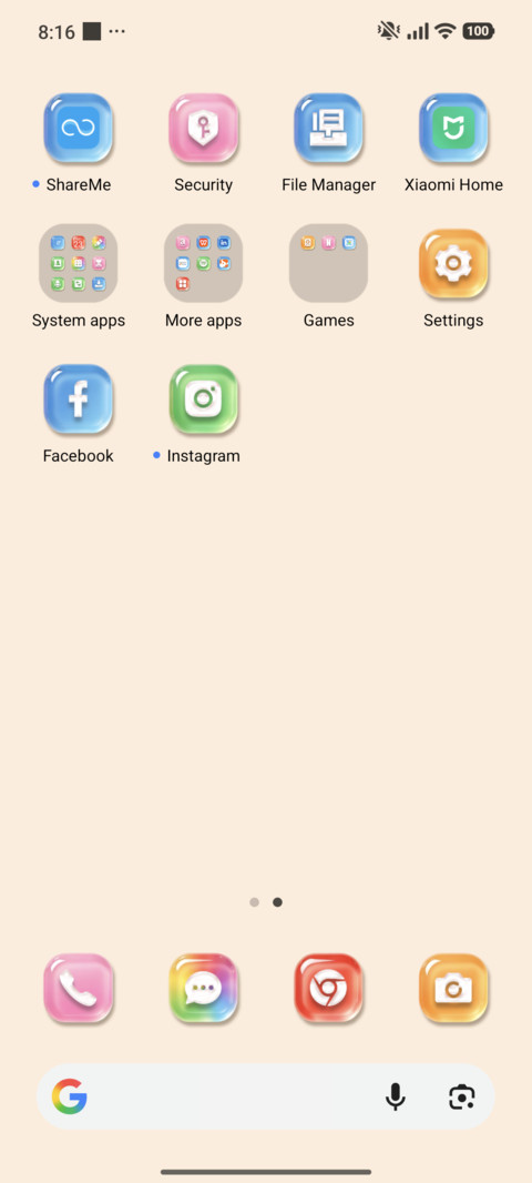 Liquid Ice Jelly screenshot