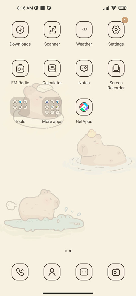 Capibala Zoo screenshot