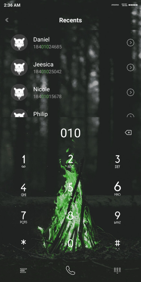MiniRom screenshot