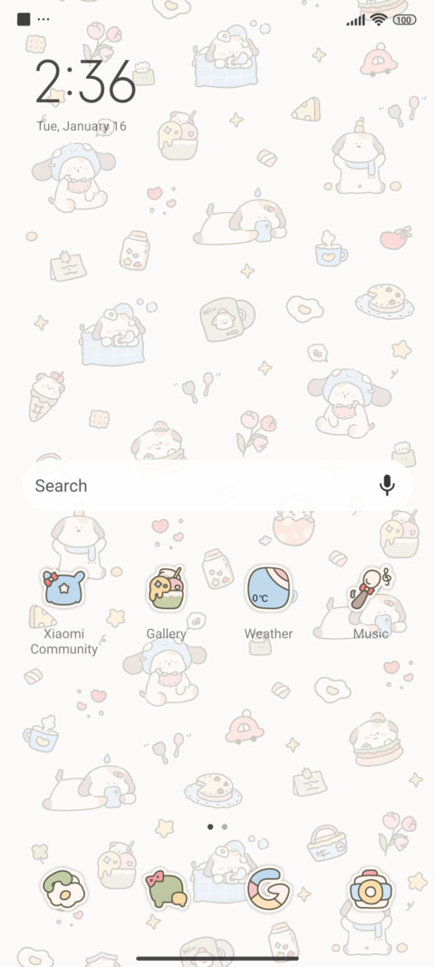 Full Screen Puppy screenshot
