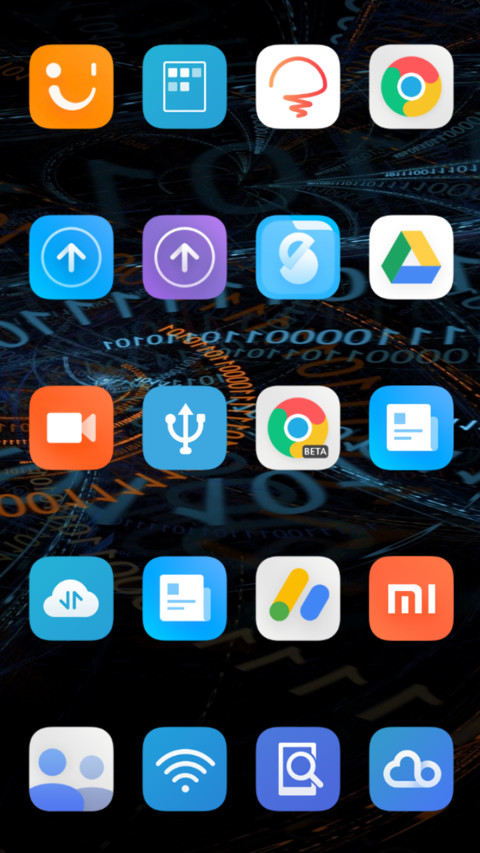DARKMODE V10 screenshot