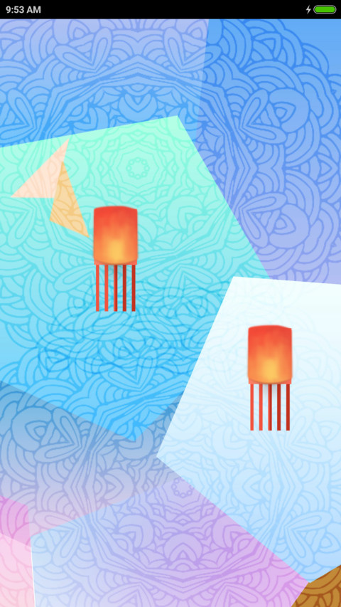 9 Style Diwali Light screenshot