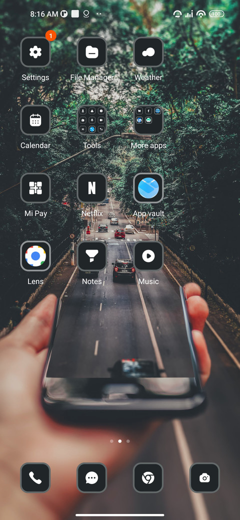 Road screenshot