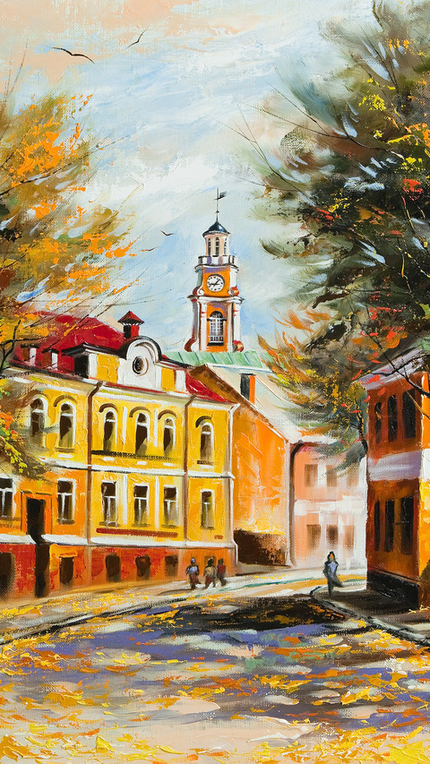 Watercolor Painting screenshot